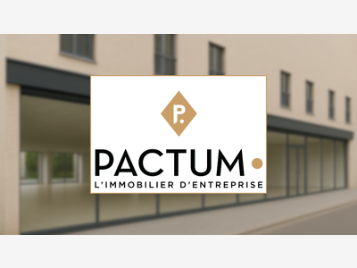 A vendre local commercial Angers 768m²