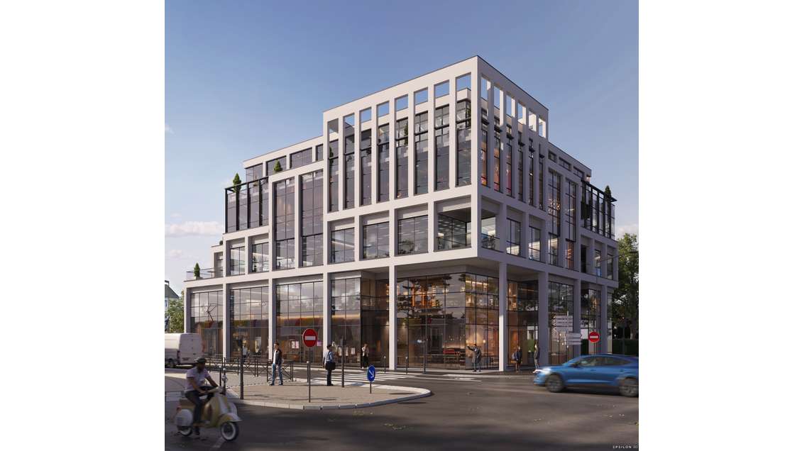 Vente bureaux 230m² à Angers, Belle Beille