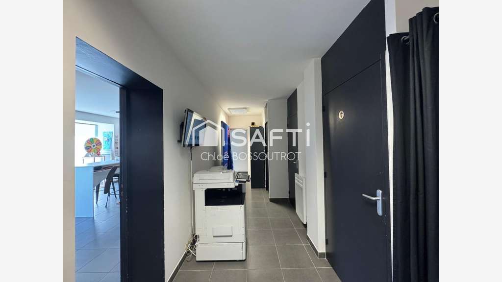 AV murs 120m² + terrain constructible à Angers