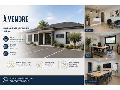 Vente Locaux commerciaux - Boutiques à Angers
