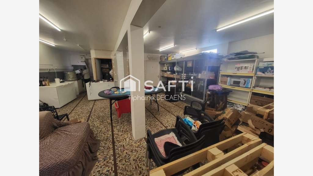 A vendre local commercial de 530m² à Angers