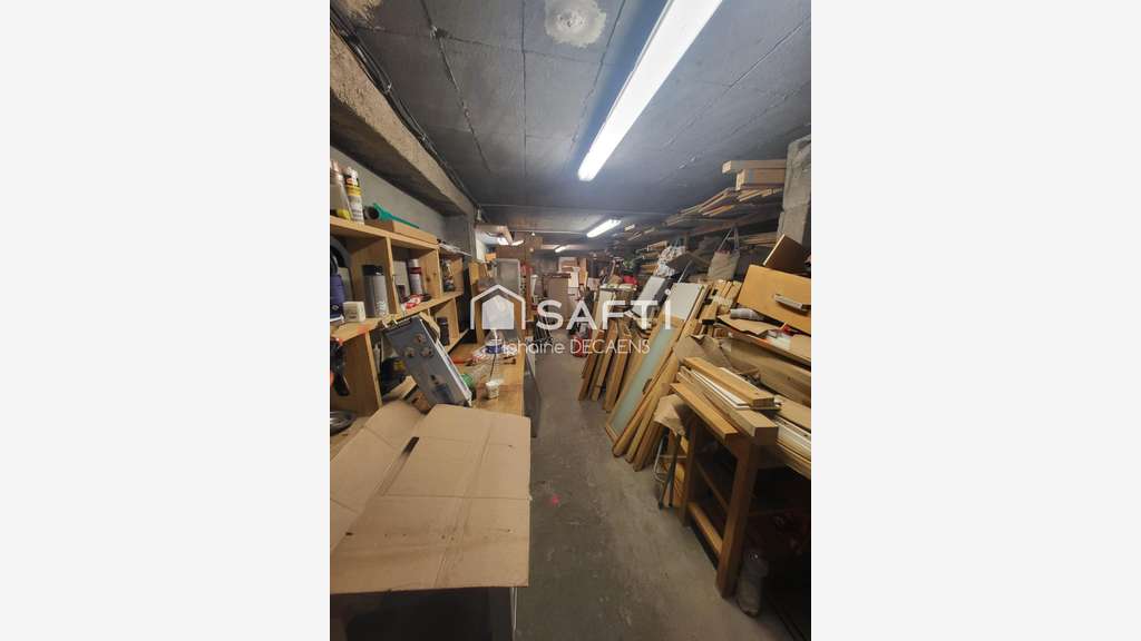 A vendre local commercial de 530m² à Angers