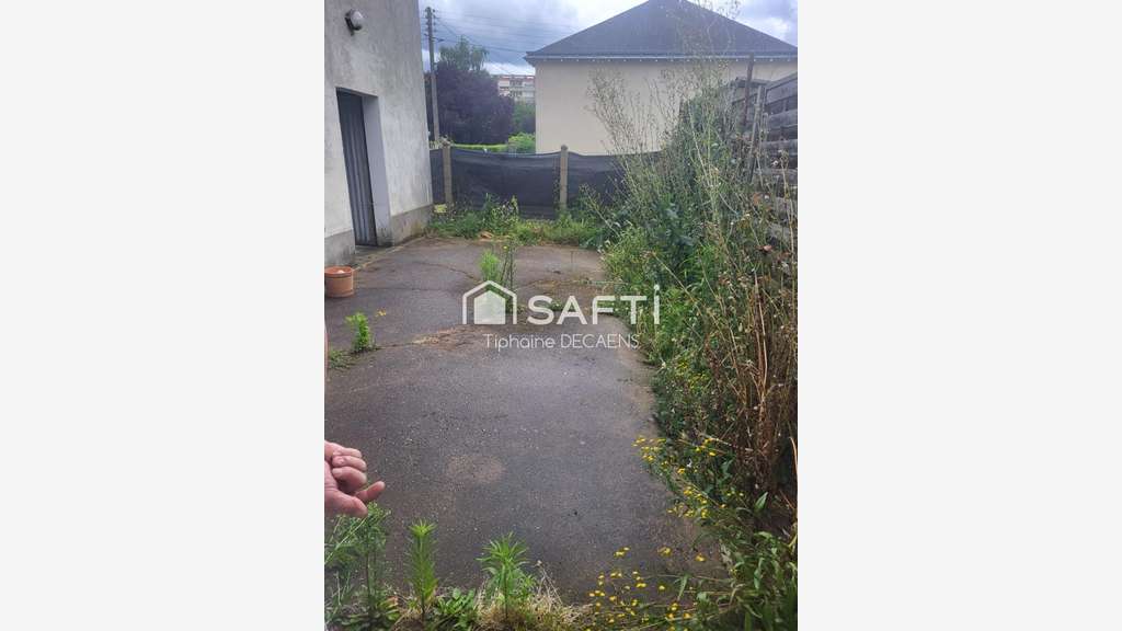 A vendre local commercial de 530m² à Angers