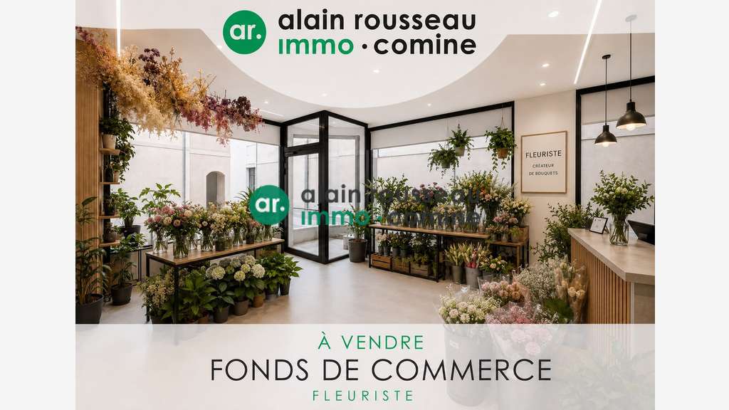 Fonds de commerce - Fleuriste - ANGERS