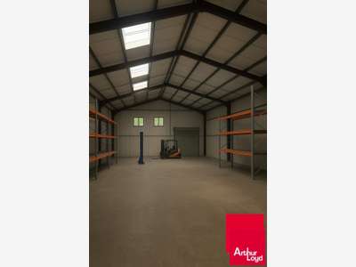 AV murs commerciaux 500m² sur axe N°1 à Anglet
