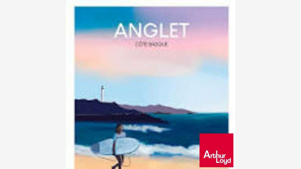 Local commercial 855m² à vendre axe passant Anglet