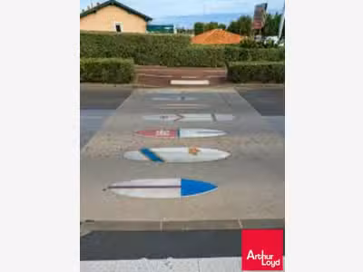 Local commercial 855m² à vendre axe passant Anglet