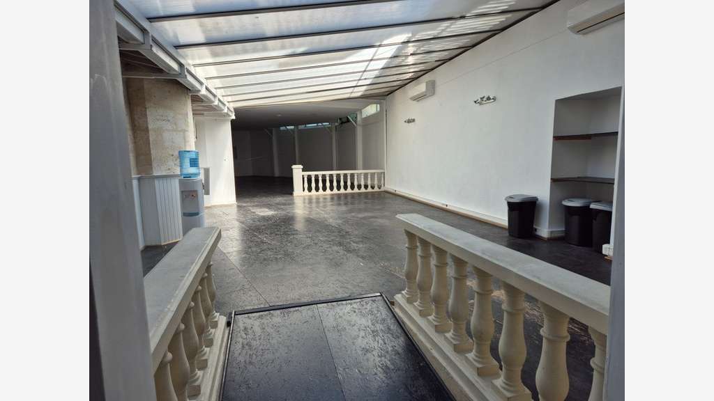 Vente local 220m² à Angoulême face Hôtel de Ville 