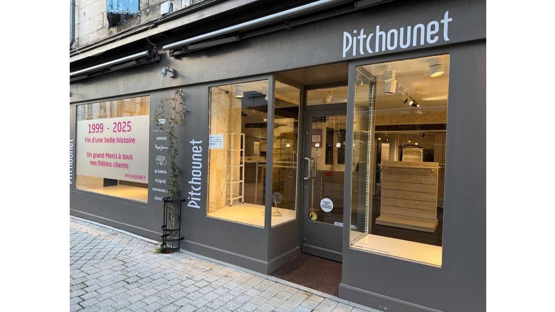 Vente local commercial 111m² axe piéton Angoulème