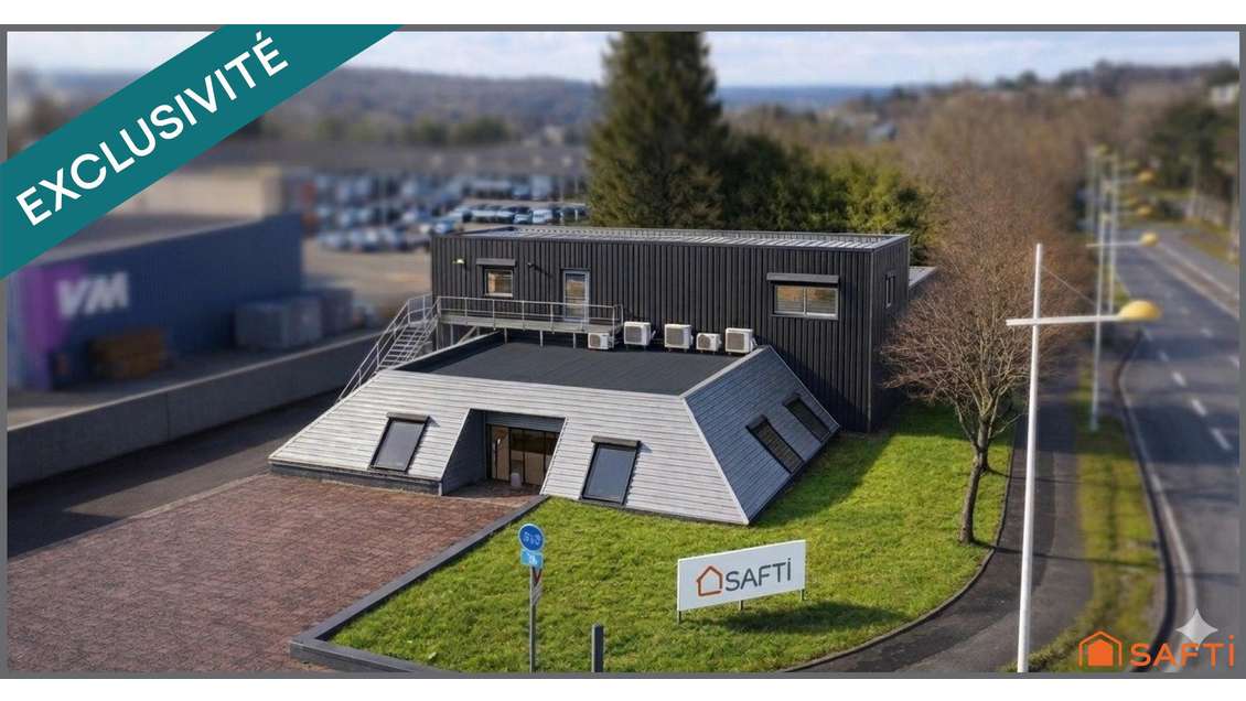 Vente bâtiment vendu loué à Angoulême Sud