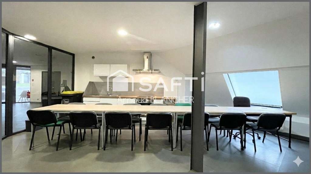 Vente bâtiment vendu loué à Angoulême Sud