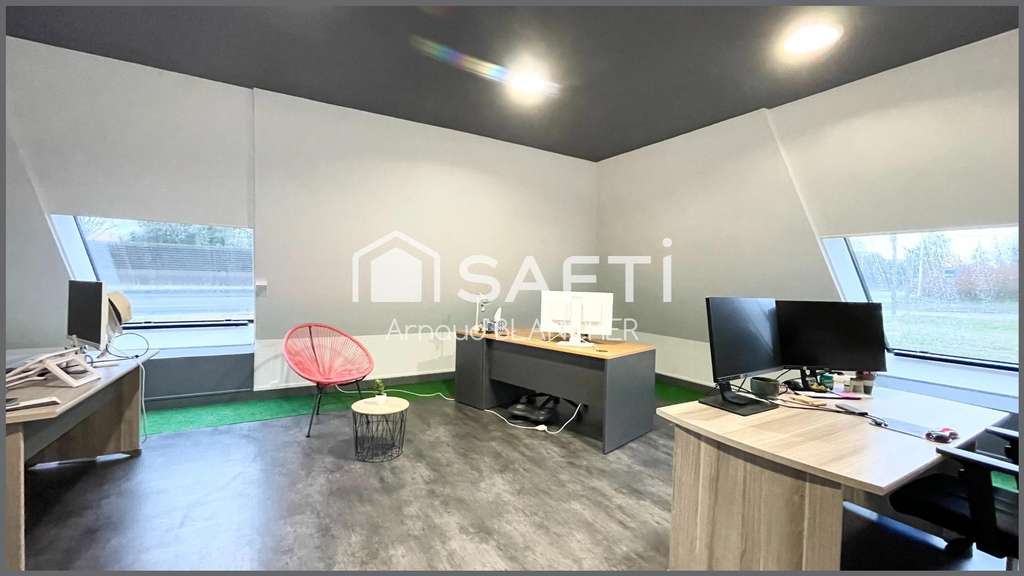 Vente bâtiment vendu loué à Angoulême Sud