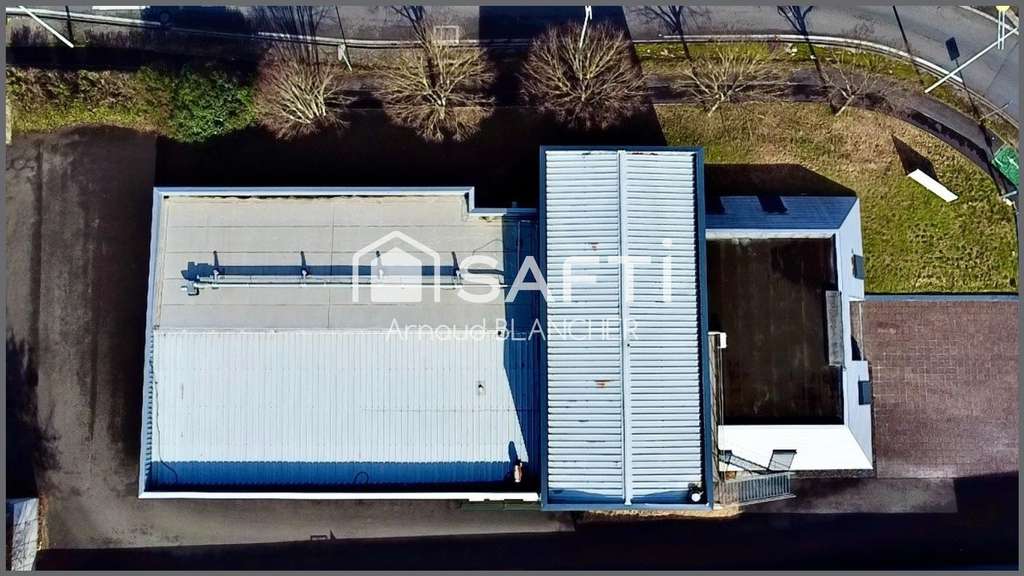 Vente bâtiment vendu loué à Angoulême Sud