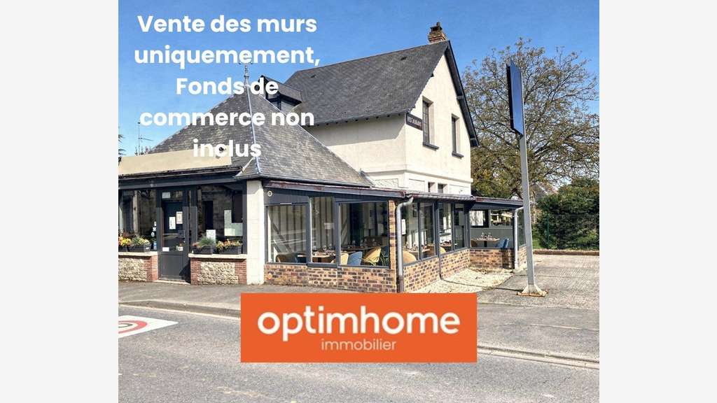 Vente murs commerciaux proche A13 à Annebault (14)