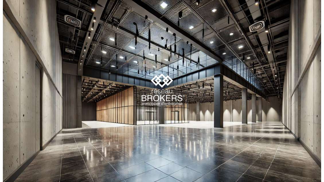 Local commercial 1 997m² à vendre Grand Annecy