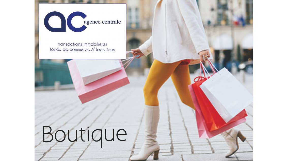 Cède bail local de 55m² emplacement N°1 à Annecy