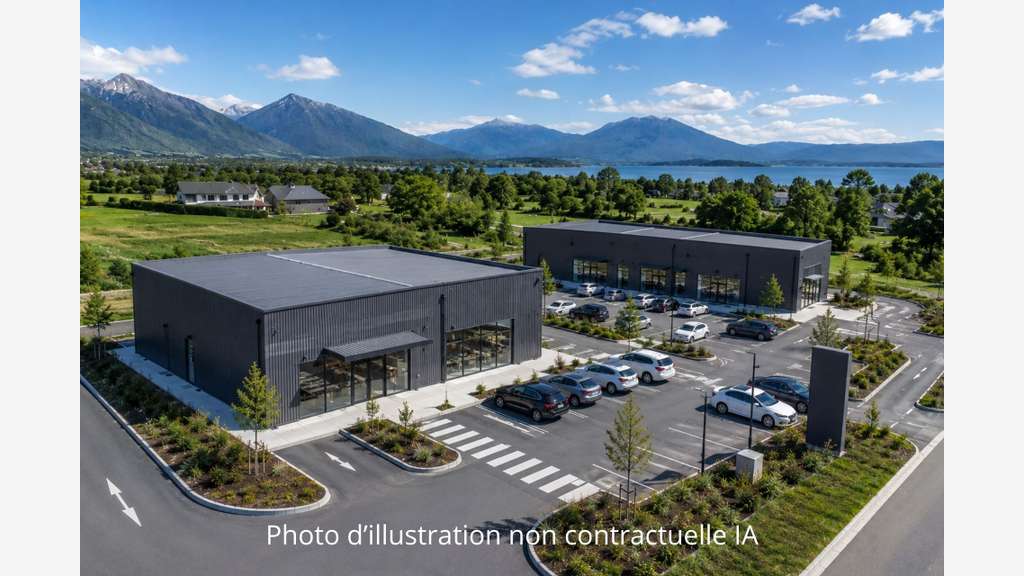 Ensemble immobilier multi-occupants Grand Annecy
