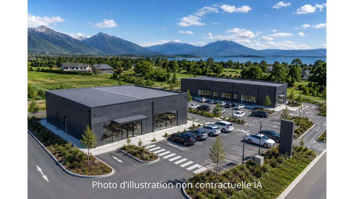 Ensemble immobilier multi-occupants Grand Annecy