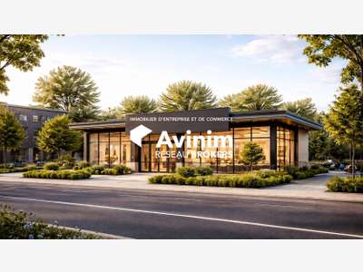Vente murs commerciaux 140m² axe passant d'Annecy