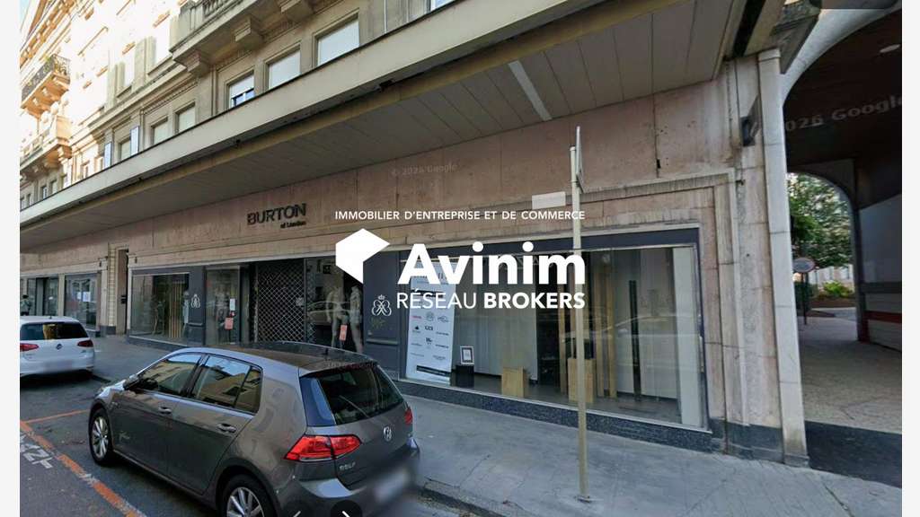 Local commercial 317m² cœur de ville à Annemasse