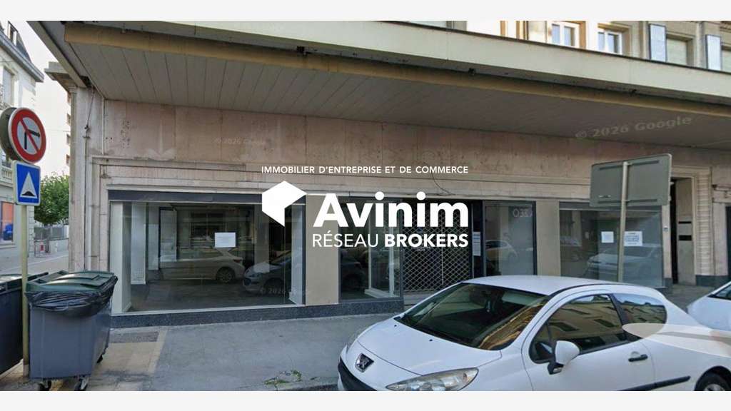 Local commercial 272m² cœur de ville à Annemasse