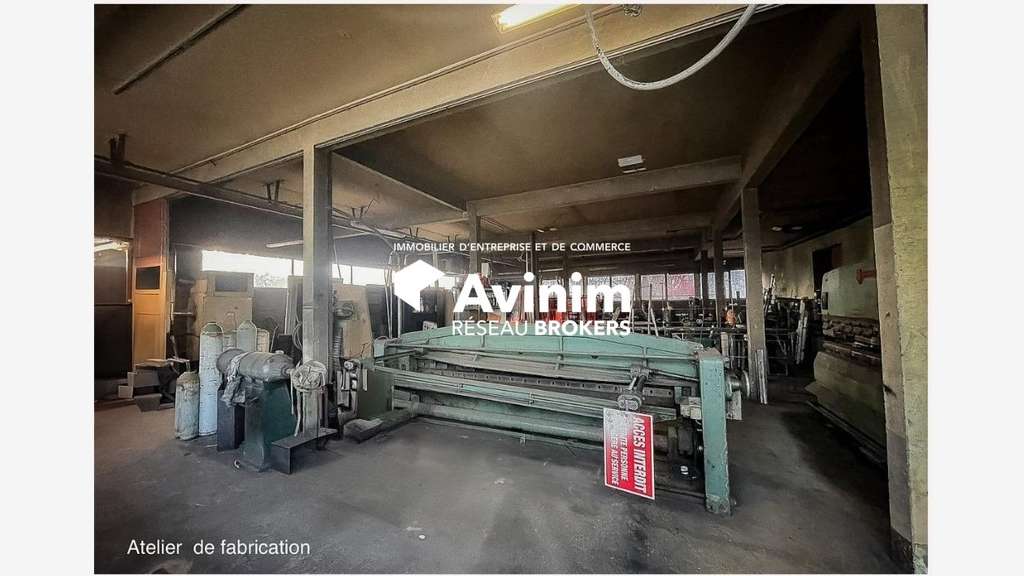 Vente local d'activité de 987m² en ZA à Annemasse