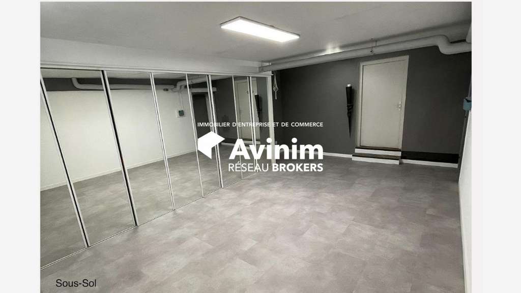 Vente local d'activité de 987m² en ZA à Annemasse