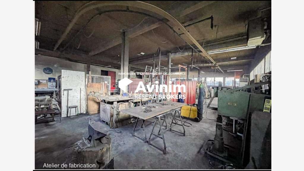 Vente local d'activité de 987m² en ZA à Annemasse