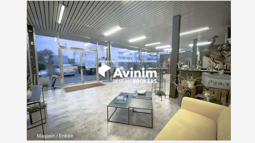 Vente local d'activité de 987m² en ZA à Annemasse