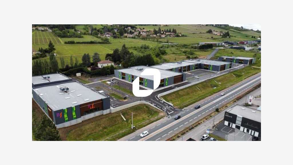 Vente Local commercial 2171m² Anse