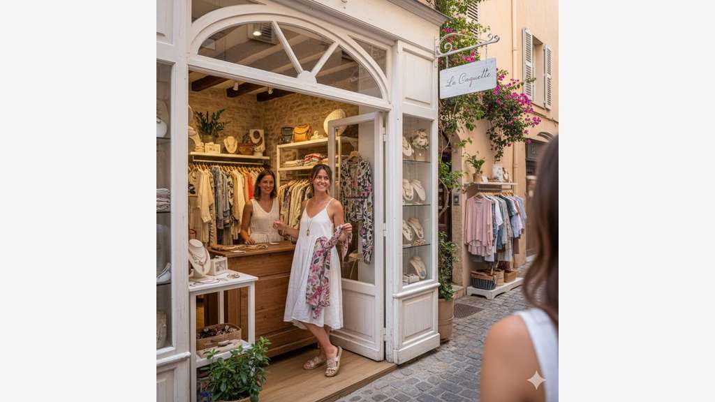 A vendre droit au bail local 28m² à Antibes centre