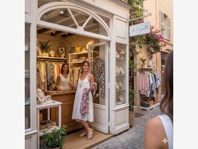 A vendre droit au bail local 28m² à Antibes centre