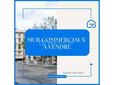 Vente Locaux commerciaux - Boutiques à Antibes