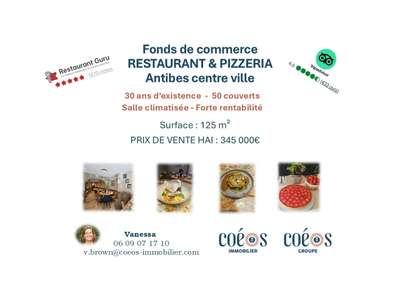 Vente Locaux commerciaux - Boutiques à Antibes