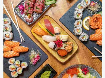 ANTIBES - FDC RESTAURANT SUSHI