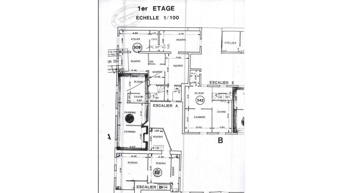 Vente commerce 209m² + logement à Antony