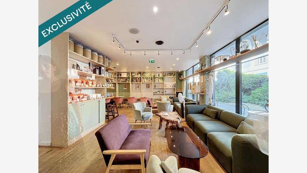 Vente murs commerciaux loués de 135m² à Antony