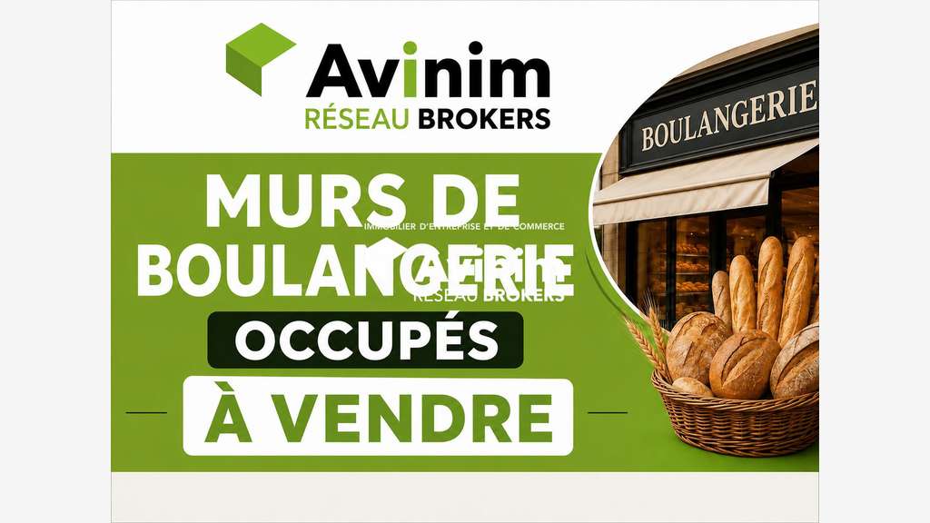 MURS COMMERCIAUX OCCUPÉS-ANTONY