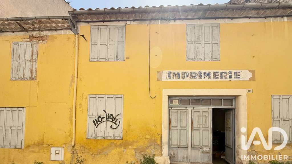 Vente immeuble de 222m² en centre ville d'Apt