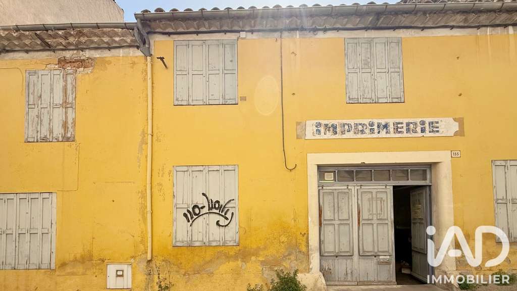 Vente immeuble de 222m² en centre ville d'Apt