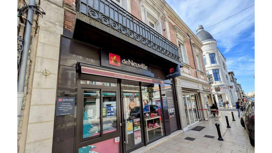 Vente murs chocolaterie 40m² empl  n°1 à Arcachon