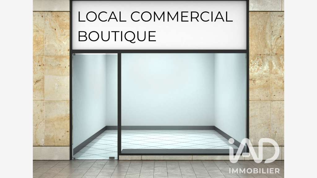 Vente local commercial de 40m² à Arcachon