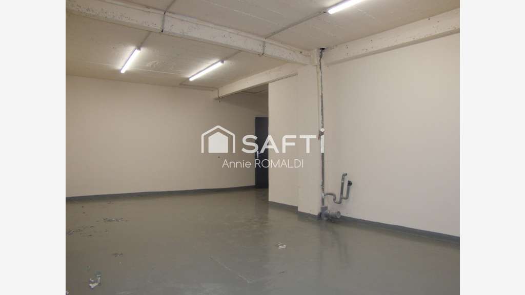 Parfait pour investisseur 9 locaux stockage loués