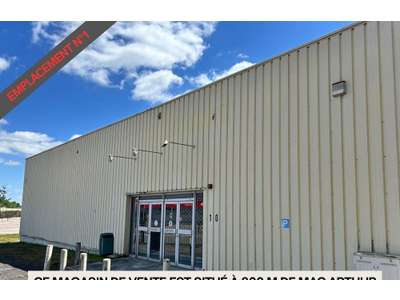 Vente Locaux commerciaux - Boutiques à Pont-Sainte-Marie
