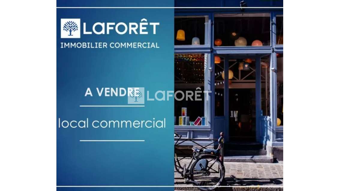 Vente murs commerciaux de 90m² au coeur d' Arles