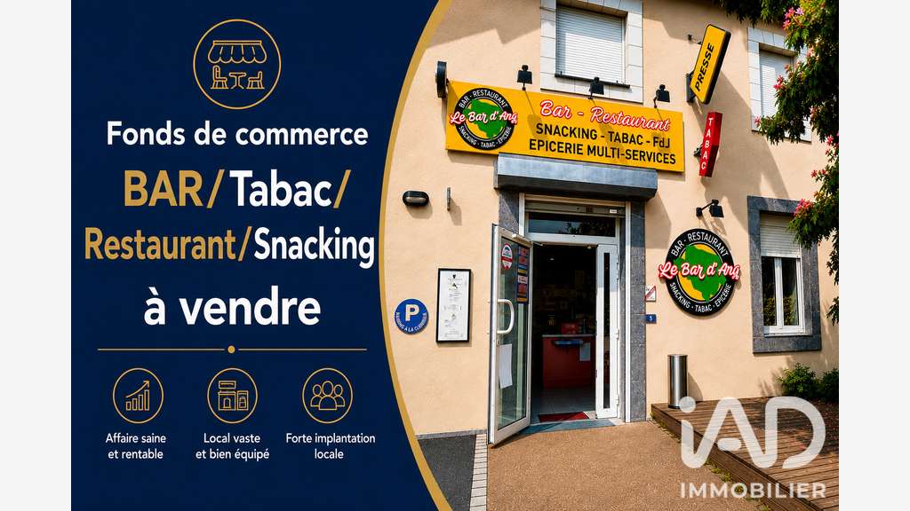 Local commercial à Arquenay