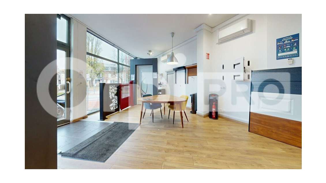 Local loué à vendre sur axe stratégique à Arras