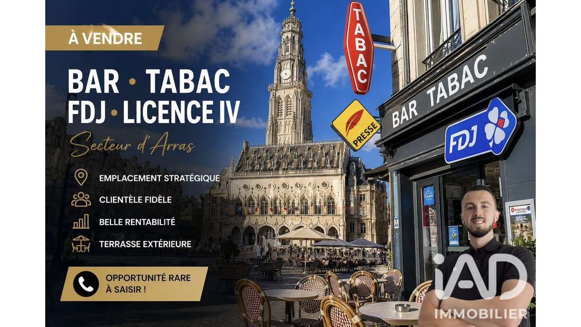 Local commercial à Arras