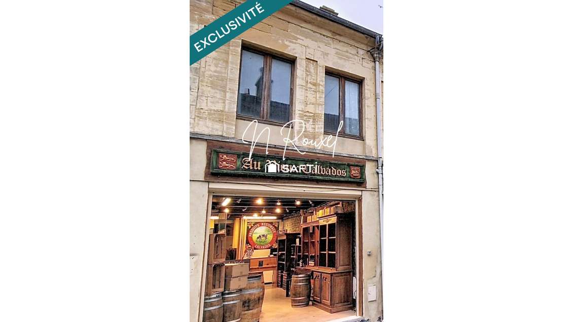 En exclusivité ! bien d’exception à Arromanches