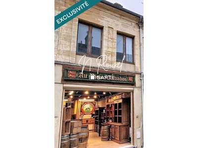 Vente Locaux commerciaux - Boutiques à Arromanches-les-Bains